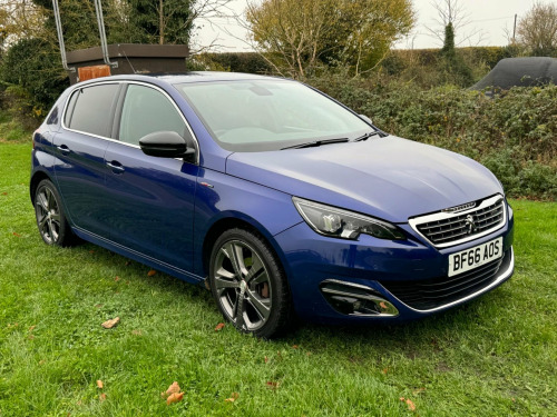 Peugeot 308  1.6 BlueHDi GT Line Euro 6 (s/s) 5dr