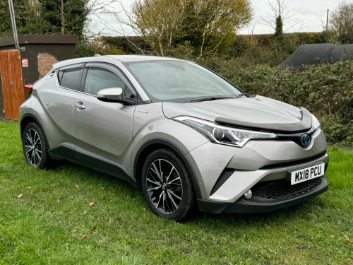 Toyota C-HR  1.8 VVT-h Excel CVT Euro 6 (s/s) 5dr