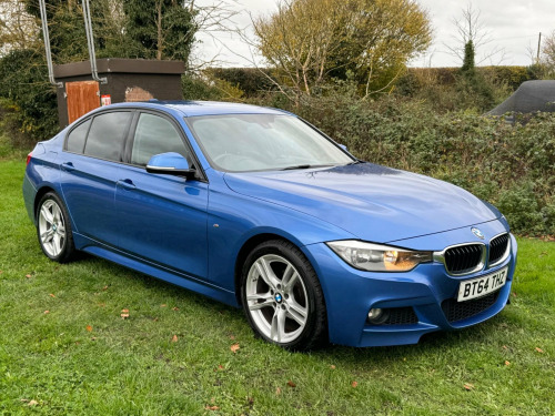 BMW 3 Series  2.0 318d M Sport Euro 5 (s/s) 4dr