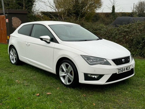 SEAT Leon  1.4 TSI ACT FR Sport Coupe Euro 6 (s/s) 3dr