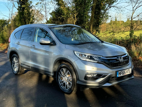 Honda CR-V  2.0 i-VTEC EX Auto 4WD Euro 6 5dr