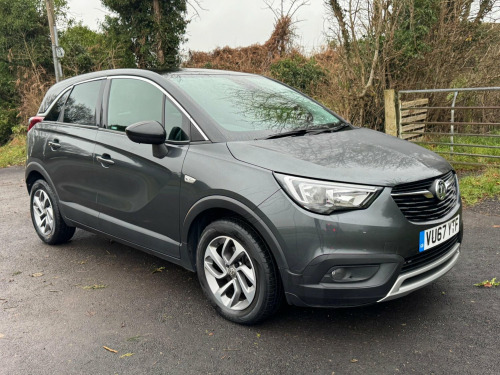 Vauxhall Crossland X  1.2 Turbo Tech Line Nav Euro 6 (s/s) 5dr