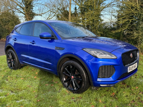 Jaguar E-PACE  2.0 D180 R-Dynamic SE Auto AWD Euro 6 (s/s) 5dr