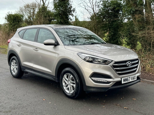 Hyundai Tucson  1.6 GDi Blue Drive S Euro 6 (s/s) 5dr