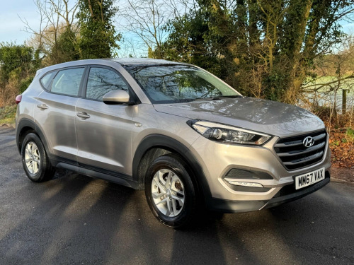 Hyundai Tucson  1.6 GDi Blue Drive S Euro 6 (s/s) 5dr