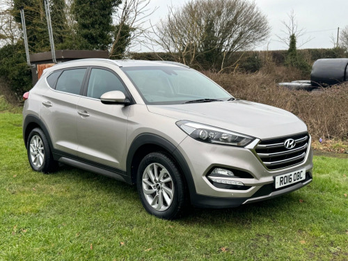 Hyundai Tucson  1.7 CRDi Blue Drive Premium Euro 6 (s/s) 5dr