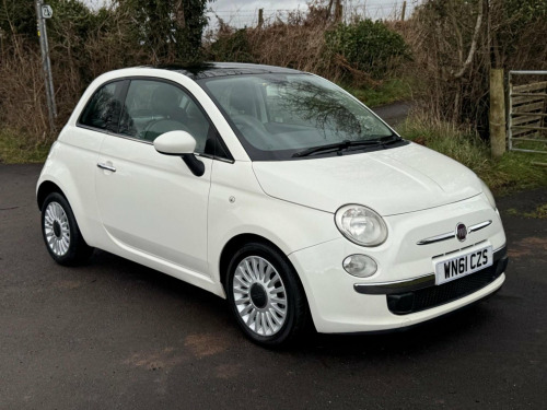 Fiat 500  0.9 TwinAir Lounge Euro 5 (s/s) 3dr