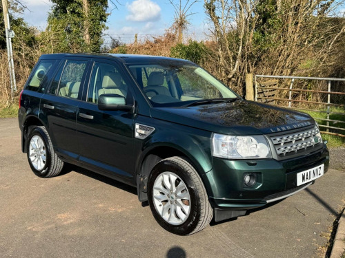 Land Rover Freelander 2  2.2 SD4 HSE CommandShift 4WD Euro 5 5dr