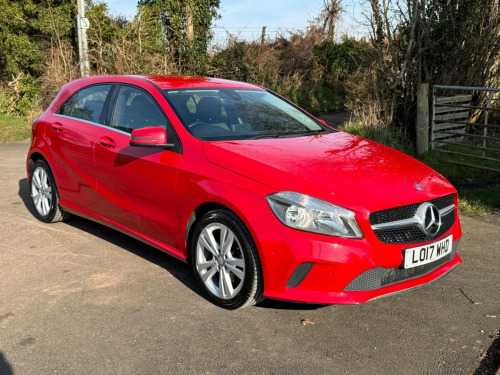 Mercedes-Benz A-Class  2.1 A200d Sport (Executive) Euro 6 (s/s) 5dr 