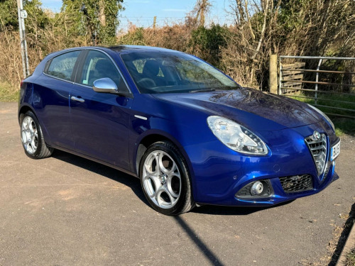 Alfa Romeo Giulietta  1.4 TB MultiAir Business Edition TCT Euro 6 (s/s) 5dr