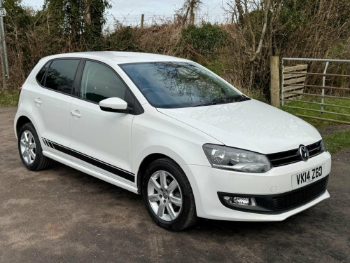 Volkswagen Polo  1.4 Match Edition Euro 5 5dr