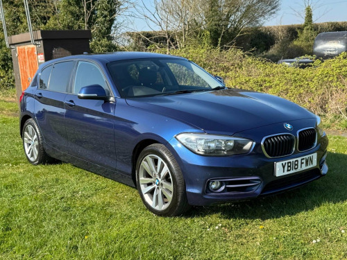 BMW 1 Series  2.0 118d Sport Auto Euro 6 (s/s) 5dr