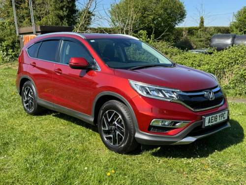Honda CR-V  1.6 i-DTEC SE Plus Navi Euro 6 (s/s) 5dr