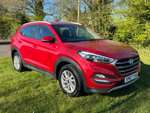 Hyundai Tucson  1.7 CRDi Blue Drive SE DCT Euro 6 (s/s) 5dr
