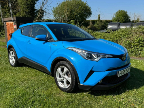 Toyota C-HR  1.8 VVT-h Icon CVT Euro 6 (s/s) 5dr