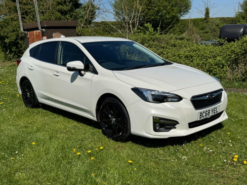 Subaru Impreza  1.6i SE Lineartronic 4WD Euro 6 (s/s) 5dr