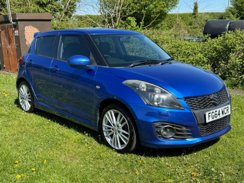 Suzuki Swift  1.6 Sport Euro 5 5dr