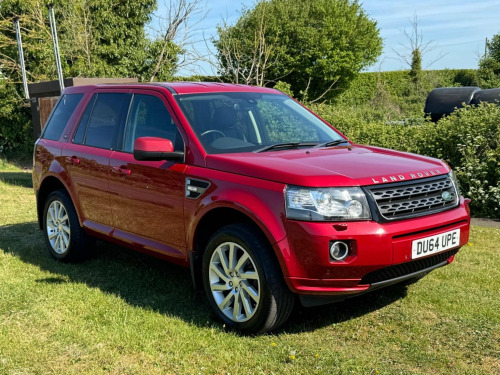 Land Rover Freelander 2  2.2 SD4 SE Tech CommandShift 4WD Euro 5 5dr