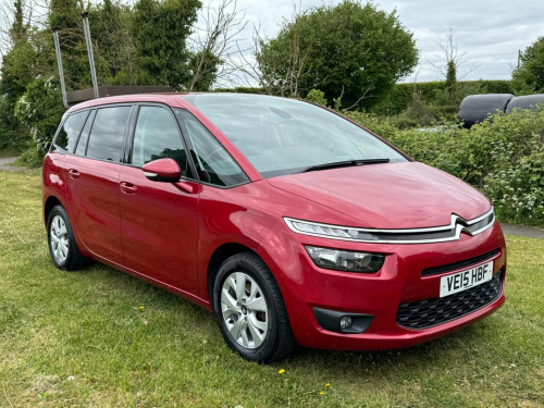 Citroen Grand C4 Picasso  1.6 e-HDi VTR+ ETG6 Euro 5 (s/s) 5dr 