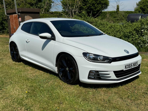 Volkswagen Scirocco  2.0 TDI BlueMotion Tech R-Line DSG Euro 6 (s/s) 3dr