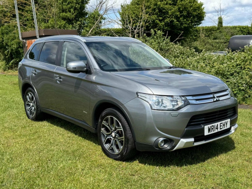 Mitsubishi Outlander  2.2 DI-D GX4 Auto 4WD Euro 5 (s/s) 5dr