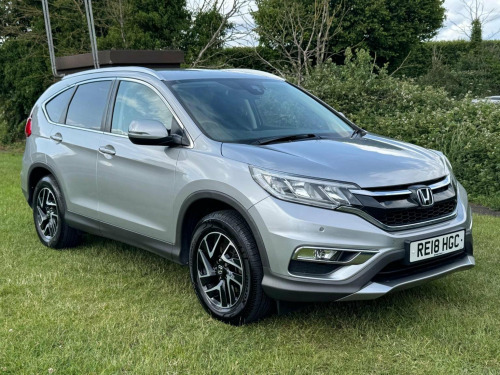 Honda CR-V  1.6 i-DTEC SE Plus Navi 4WD Euro 6 (s/s) 5dr
