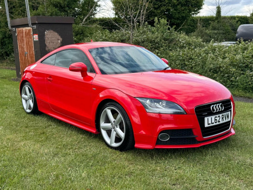 Audi TT  2.0 TDI S line quattro Euro 5 3dr