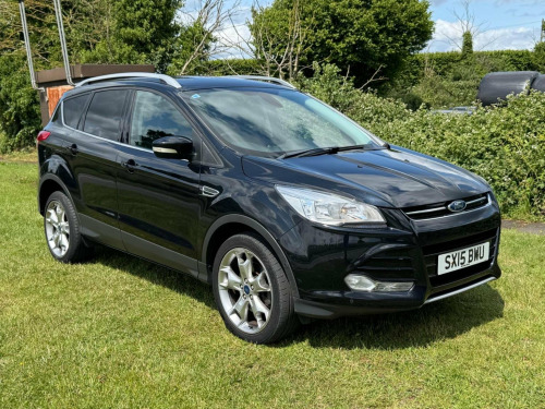 Ford Kuga  2.0 TDCi Titanium AWD Euro 6 (s/s) 5dr