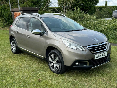 Peugeot 2008 Crossover  1.6 e-HDi Allure Euro 5 (s/s) 5dr