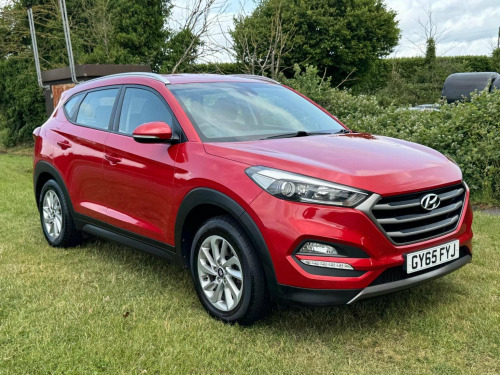Hyundai Tucson  1.7 CRDi Blue Drive SE Nav Euro 6 (s/s) 5dr