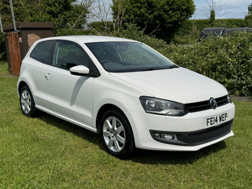 Volkswagen Polo  1.4 Match Edition Euro 5 3dr