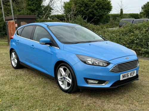 Ford Focus  1.0T EcoBoost Titanium Euro 6 (s/s) 5dr