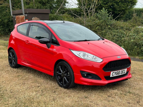 Ford Fiesta  1.0T EcoBoost ST-Line Euro 6 (s/s) 3dr