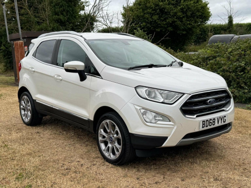 Ford EcoSport  1.0T EcoBoost Titanium Euro 6 (s/s) 5dr