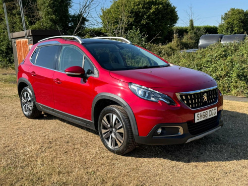 Peugeot 2008 Crossover  1.2 PureTech Allure Premium Euro 6 (s/s) 5dr