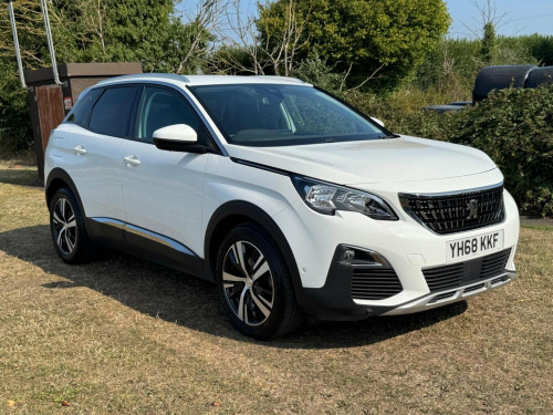 Peugeot 3008 Crossover  1.5 BlueHDi Allure Euro 6 (s/s) 5dr