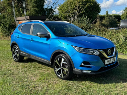 Nissan Qashqai  1.5 dCi Tekna+ Euro 6 (s/s) 5dr