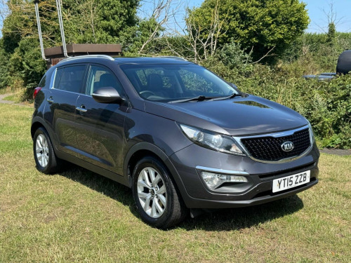 Kia Sportage  1.7 CRDi EcoDynamics 2 2WD Euro 5 (s/s) 5dr