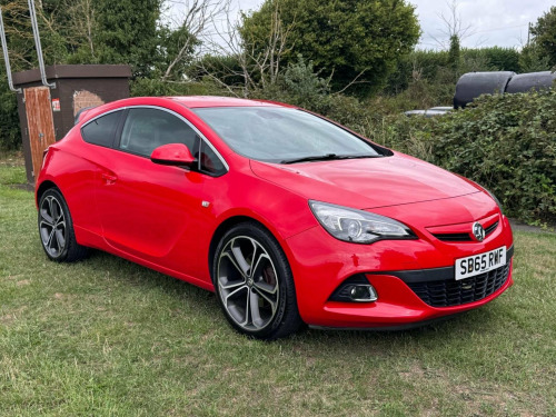 Vauxhall Astra GTC  1.4i Turbo Limited Edition Euro 6 (s/s) 3dr