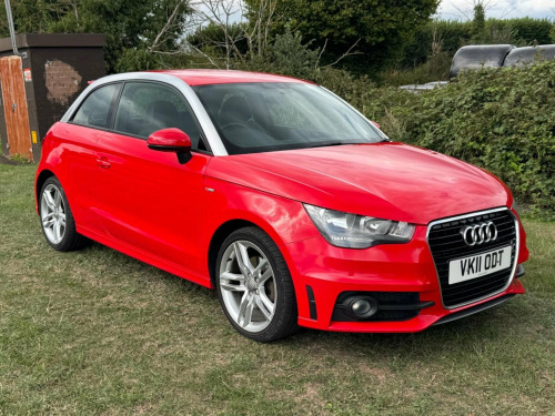 Audi A1  1.4 TFSI S line Euro 5 (s/s) 3dr