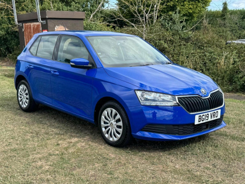 Skoda Fabia  1.0 S Euro 6 (s/s) 5dr