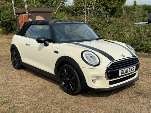 MINI Convertible  1.5 Cooper Euro 6 (s/s) 2dr