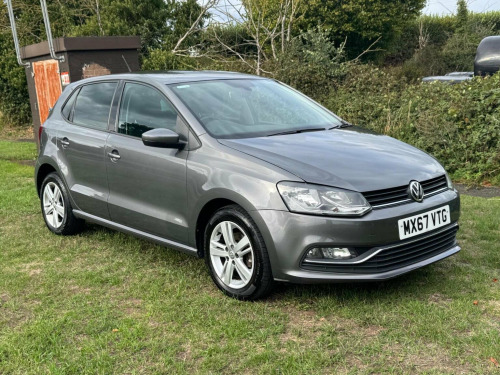 Volkswagen Polo  1.2 TSI Match Edition Euro 6 (s/s) 5dr