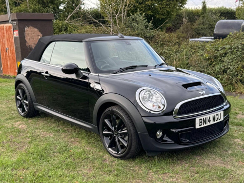 MINI Convertible  1.6 Cooper S Euro 5 (s/s) 2dr