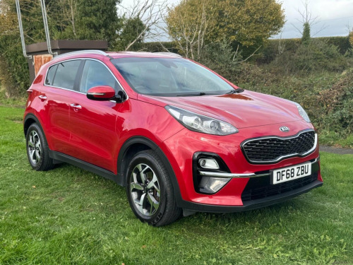 Kia Sportage  1.6 CRDi 2 Euro 6 (s/s) 5dr