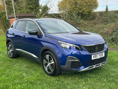 Peugeot 3008 Crossover  1.6 BlueHDi GT Line Euro 6 (s/s) 5dr