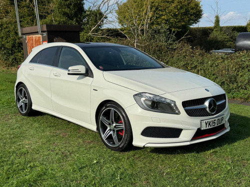 Mercedes-Benz A-Class A250 2.0 A250 Engineered by AMG 7G-DCT 4MATIC Euro 6 (s/s) 5dr