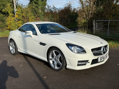 Mercedes-Benz SLK SLK200 1.8 SLK200 BlueEfficiency AMG Sport Edition 125 G-Tronic+ Euro 5 (s/s) 2dr