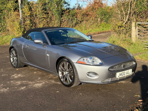 Jaguar XK  4.2 V8 Auto Euro 4 2dr