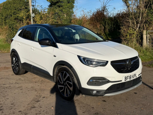 Vauxhall Grandland X  2.0 Turbo D BlueInjection Ultimate Auto Euro 6 (s/s) 5dr 